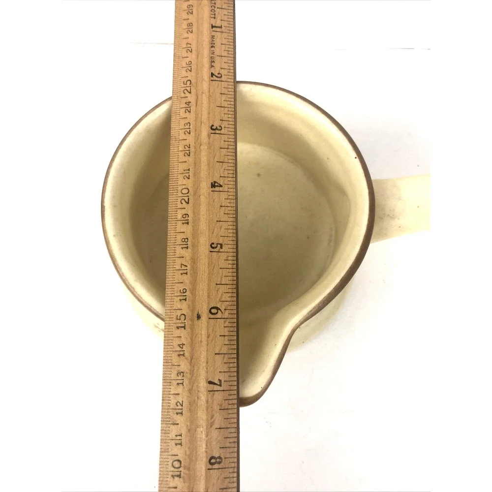 Pfaltzgraff Village Gravy Boat Pour Spout Handle Bowl #434‎ Discontinued